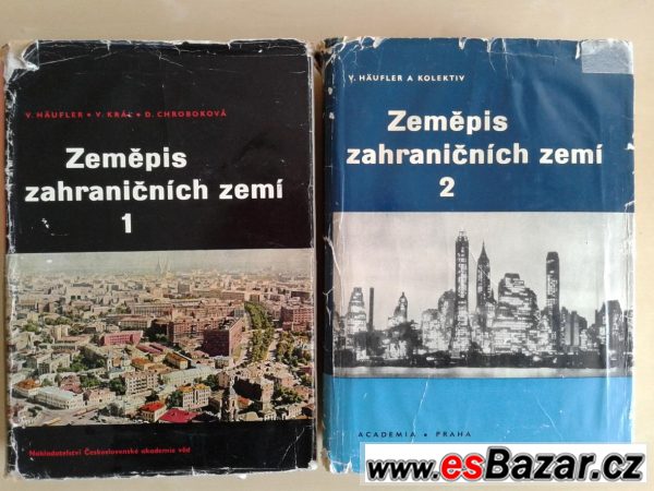 Zeměpis zahraničních zemí 1+2, 1964 – fotografie 1