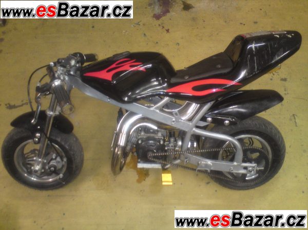 Prodám laděný minibike – fotografie 1