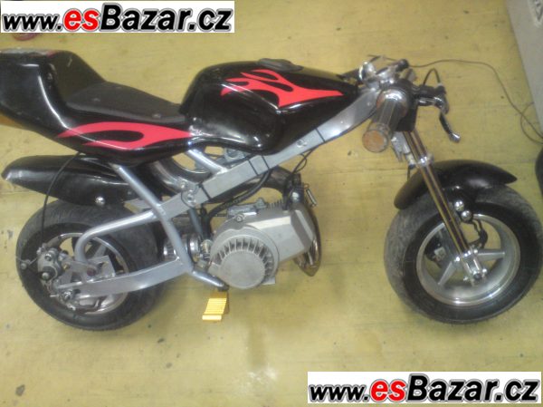 Prodám laděný minibike – fotografie 2