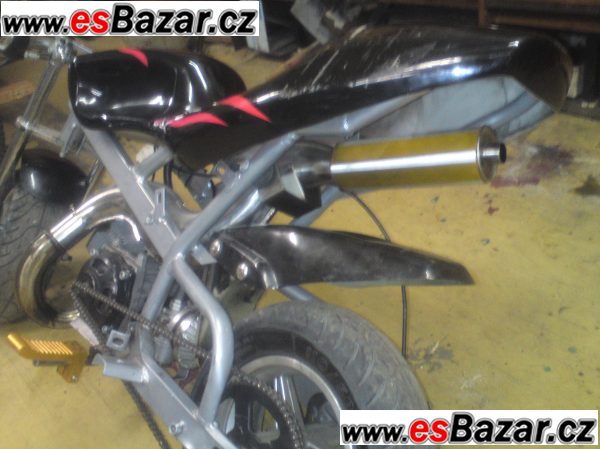Prodám laděný minibike – fotografie 3