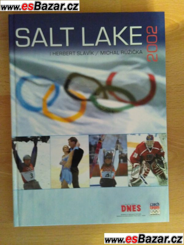Knížky Pavel Nedvěd, Slavný otec a syn, Salt Lake City 2002 – fotografie 2