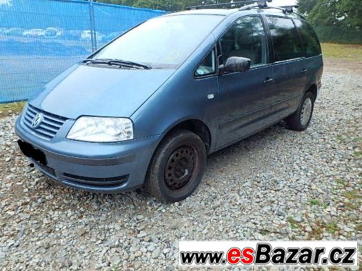 Vw Sharan 1,9 Tdi pd 85 kw Auy na ND – fotografie 1