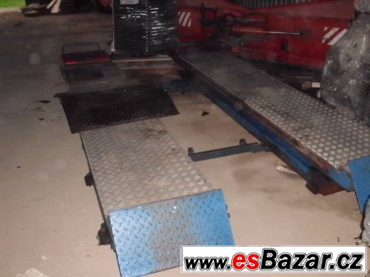 Zvedák Maha Hydraulic 3500kg Duo+1 – fotografie 3