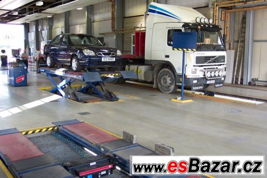 Zdviž Maha Duo+1 Hydraulic 3500kg – fotografie 2