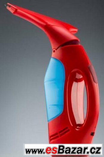 Čistič okenní VILEDA ,AKU Lith.bat.,27cm záběr, tank 100ml – fotografie 3