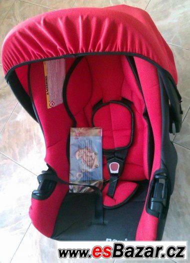 Nosítko dětské + autosedačka,Francie, 0-13kg, do 15 měs. – fotografie 2