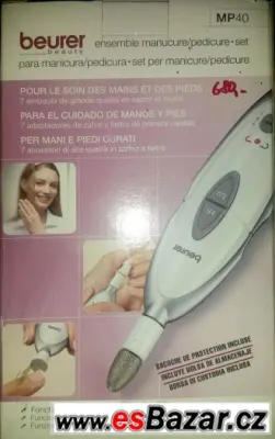 Manikůra a pedikůra set, PROFI kvalita , 2 druhy, nové