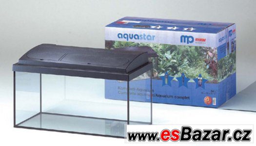 prodam akvarium 60x30x30 – fotografie 1