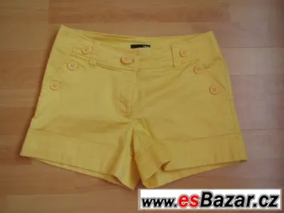 dámské šortky, kraťasy zn. H&M, vel. 36 (S)