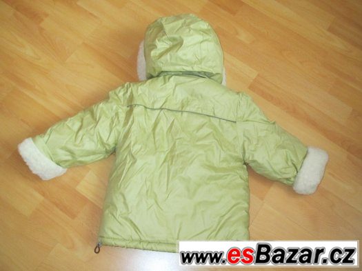 dětská zimní bunda - nová - vel. 98 – fotografie 2