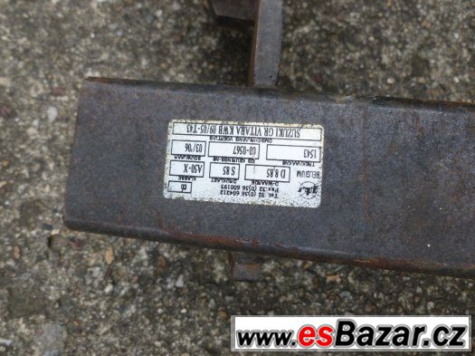 tažné zařízení suzuki grand vitara II, 2000 kg – fotografie 2
