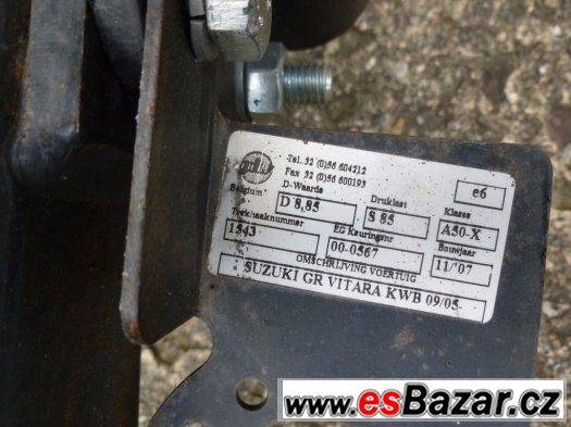 tažné zařízení suzuki grand vitara II, 2000 kg – fotografie 4