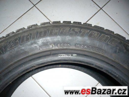zimní pneu Brigestone blizzak 205/55/16, 6,5 mm – fotografie 3