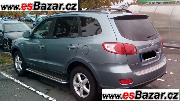 HYUNDAI SANTA FE 2.2 CRDi 4X4   – fotografie 4