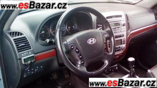 HYUNDAI SANTA FE 2.2 CRDi 4X4   – fotografie 5