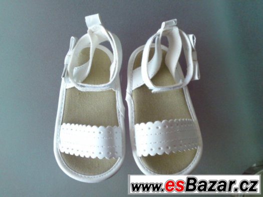 Nové dětské letní sandálky f&f vel:20 – fotografie 1