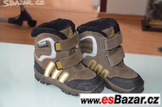 zimní boty adidas – fotografie 1