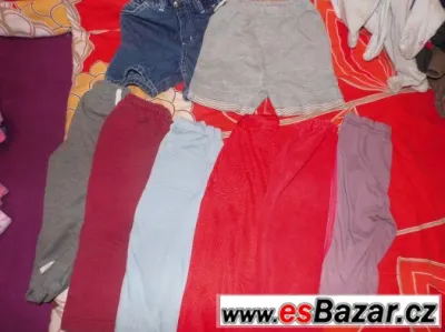 Prodám tepláčky a kratásky