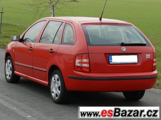 Škoda Fabia combi 1.4TDI r.v.2006 1majitel ČR klimatizace – fotografie 4