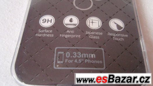 Ochranné tvrzené sklo univerzální na 4,5" displej telefon – fotografie 4