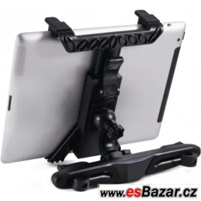Držák tabletu 8"-15" palců do auta na opěrku hlavy, nový