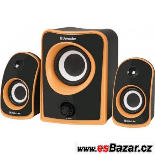 Reproduktory na 230V set 2.1, subwoofer + 2 satelity, nové – fotografie 1