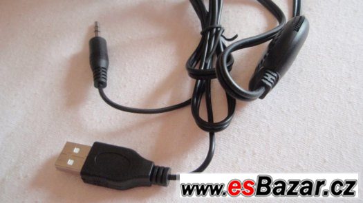 Přenosné 3,5jack repráčky set 2.0 napájení USB repro, nové – fotografie 3