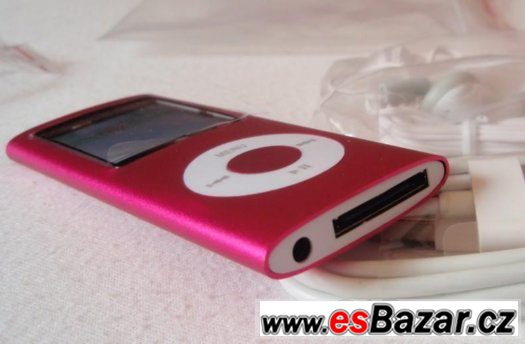 Přenosný MP3 MP4 přehrávač 8GB LCD + 3,5 jack sluchátka nový – fotografie 4