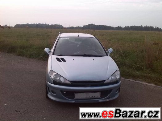 platí do smazaní  prodám peugeot 206 1.9D stk do 2017 – fotografie 1