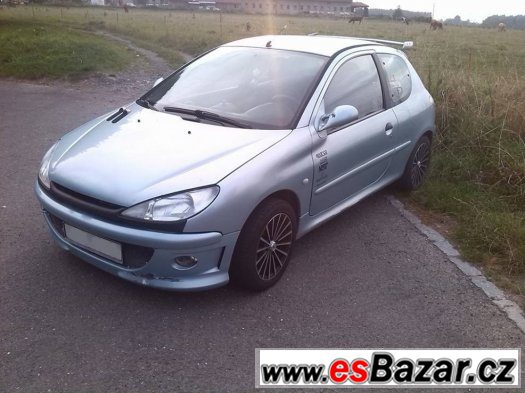 platí do smazaní  prodám peugeot 206 1.9D stk do 2017 – fotografie 5