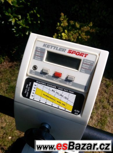 Rotoped KETTLER CONSUL SUPER – fotografie 3