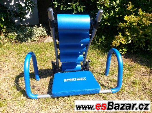 Posilující stroj STAR TRAINER – fotografie 3
