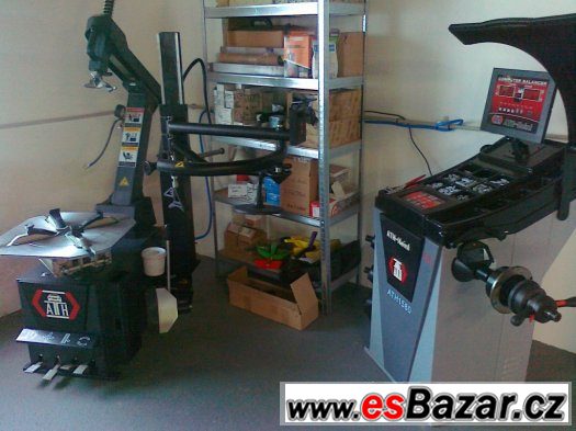 Zouvačka a vyvažovačka- automaty – fotografie 1