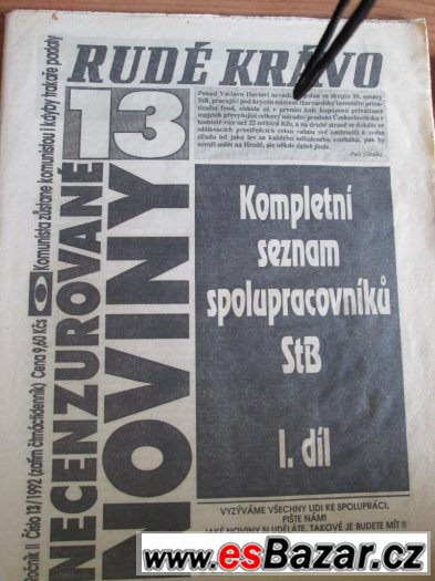 Rudé krávo - necenzurované noviny – fotografie 1
