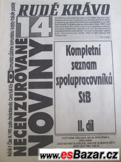 Rudé krávo - necenzurované noviny – fotografie 2