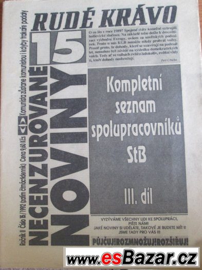 Rudé krávo - necenzurované noviny – fotografie 4