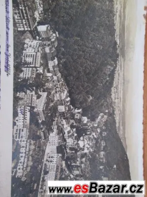 Prodám starý pohled Karlovy Vary