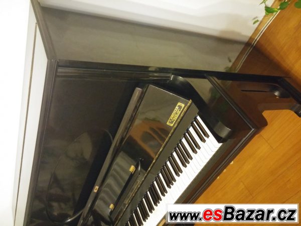 Prodam piano Hofmann & Czerny – fotografie 3