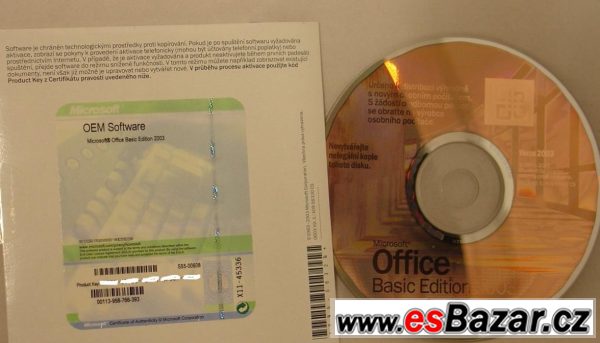 MS Office 2003 Basic (Word, Excel) – fotografie 1