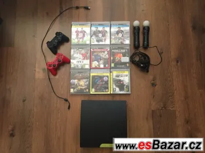 Playstation 3 s příslušenstvím