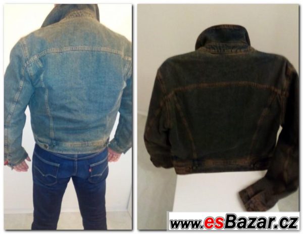Pánská jeans bunda Dolce & Gabbana – fotografie 3