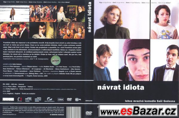 4 české filmy na DVD – fotografie 1