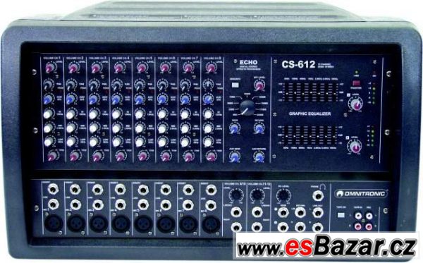 Omnitronic CS-612 – fotografie 1