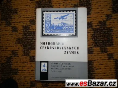 Monografie známek  4 díl