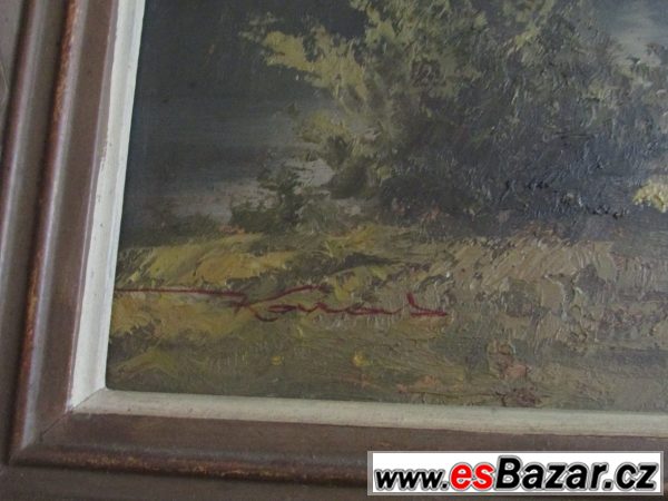 Obraz od K. Karase – fotografie 2