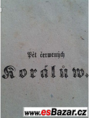 Pět čerwených korálůw – fotografie 2