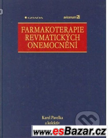 Farmakoterapie revmatických onemocn – fotografie 1