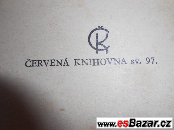 Červená knihovna a Modrý román – fotografie 5