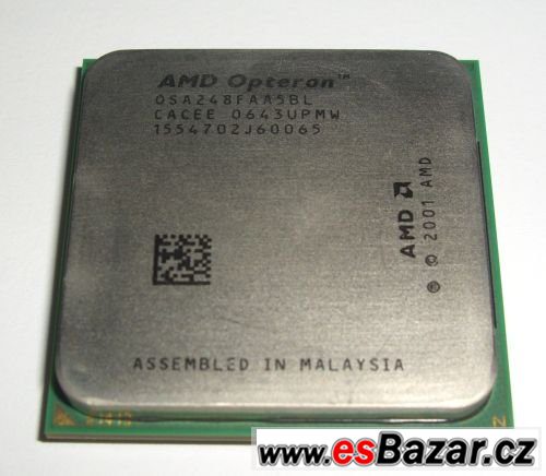 AMD Opteron 248 pro Socket 940 – fotografie 2