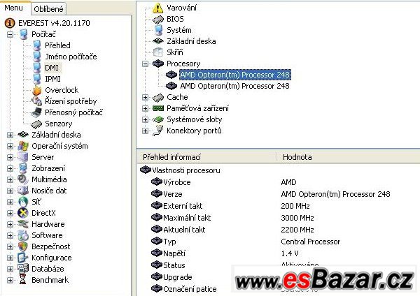 AMD Opteron 248 pro Socket 940 – fotografie 4